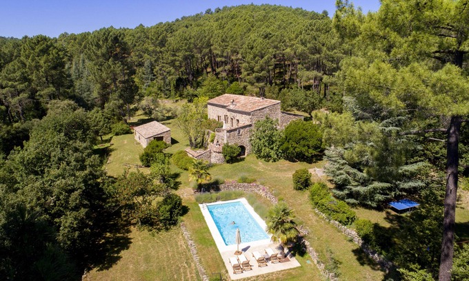 Banne Other | Idyllic 17th Century Farmhouse with Pool in Forest Retreat