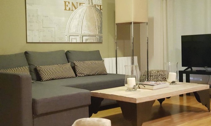 Casablanca Apartment | Modernist Retreat: 18 Torres El Pilar with Kitchen Access