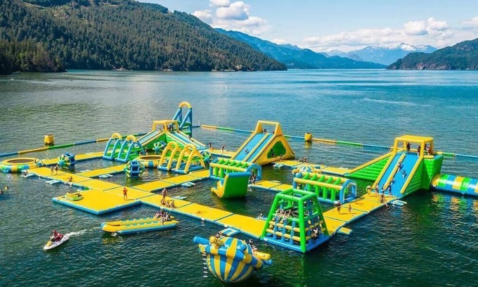 Harrison Hot Springs Condo | Breathtaking 180 Degree Water Views | Family-Friendly Retreat