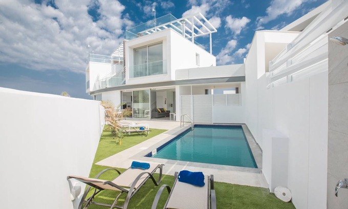 Protaras Villa | Large 2-Bedroom Villa with Private Pool for Your Family