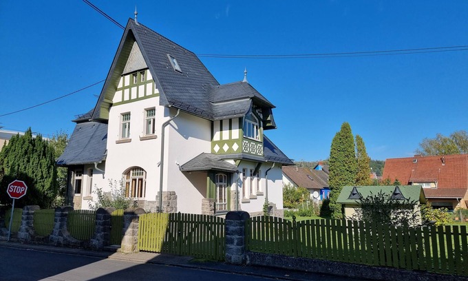 Ransbach-Baumbach House | Experience Art Nouveau Elegance in Kannebäcker Land