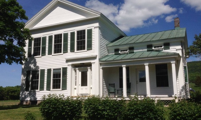 Fultonham Other | Charming 1800's Farmhouse: Modern Comforts & Poolside Relaxation