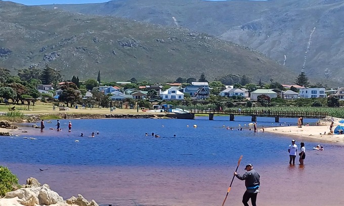 Kleinmond Apartment | Scenic Beachfront Retreat with Ocean Views, Steps to Shore