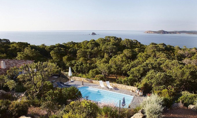 Pinarellu Villa | Stunning 180° View Villa with Heated Pool and Private Access