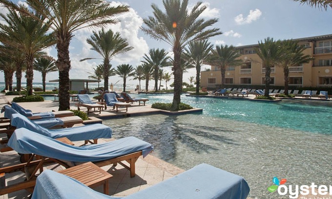 Oyster Pond Apartment | Oceanfront 5-Star Suite with Spa and Pool Access