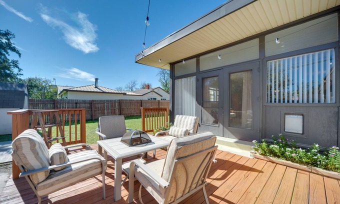 Brady House | Spacious 3-Bedroom House for 8 Guests – Pet Friendly!