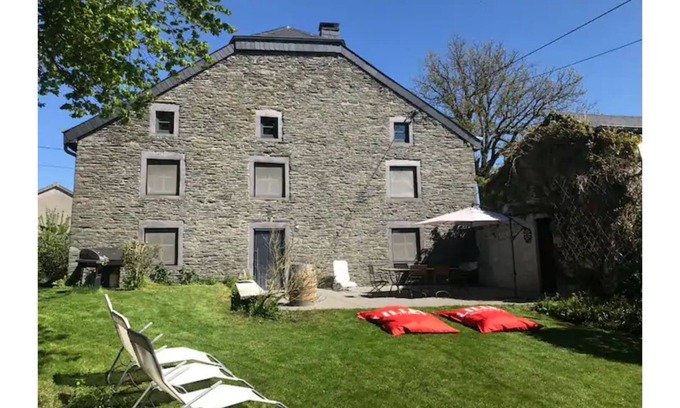 Tavigny House | Cozy 1833 Ardennes Farm Near Bastogne and Houffalize
