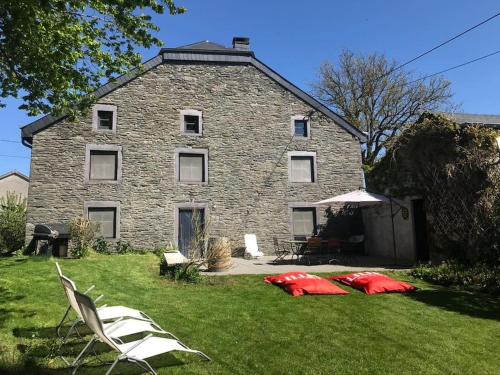 Tavigny Villa | Idyllic 1833 Ardennes Farm Near Bastogne & Houffalize