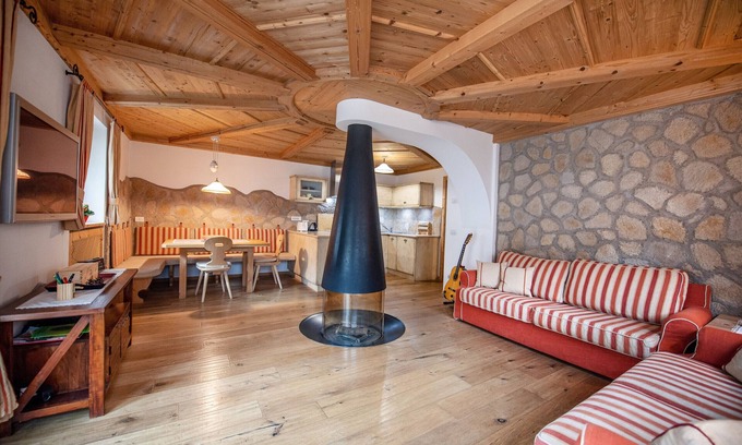Ortisei Apartment | Top-Rated 183A Cristina Hospitality with Spa & Breakfast
