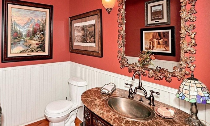 Iuka House | 1859 Victorian Home w/modern amenities, across street from park