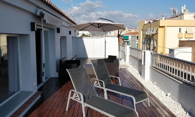 Torre del Mar Apartment | Top-Rated Penthouse with Ocean Views and Spacious Terrace
