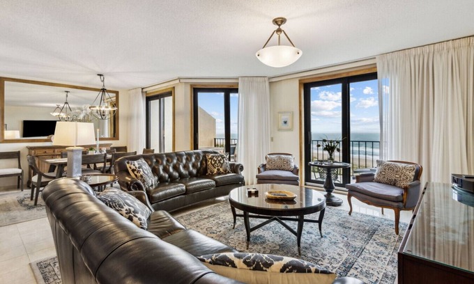 Fernandina Beach Apartment | Oceanview Penthouse at Turtle Dunes - Guest Rated 10/10