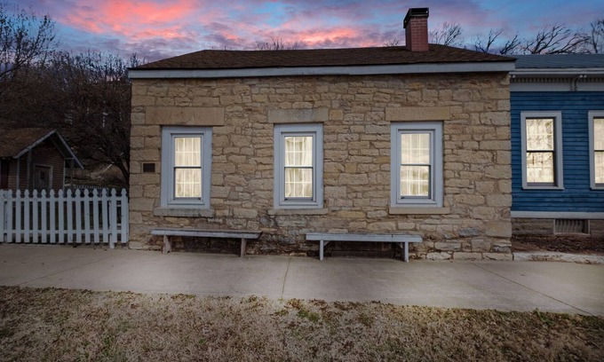 Grafton House | Elegant 1870's Estate Home with Private Courtyard Retreat