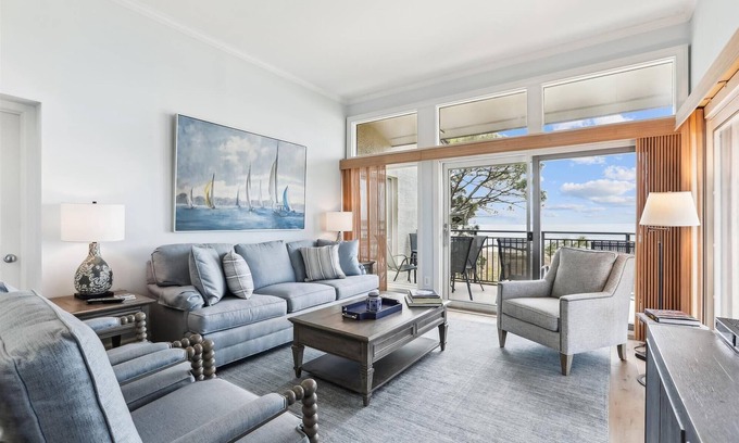 South Beach Villa | Corner Penthouse Villa with Ocean Views and Pool Access