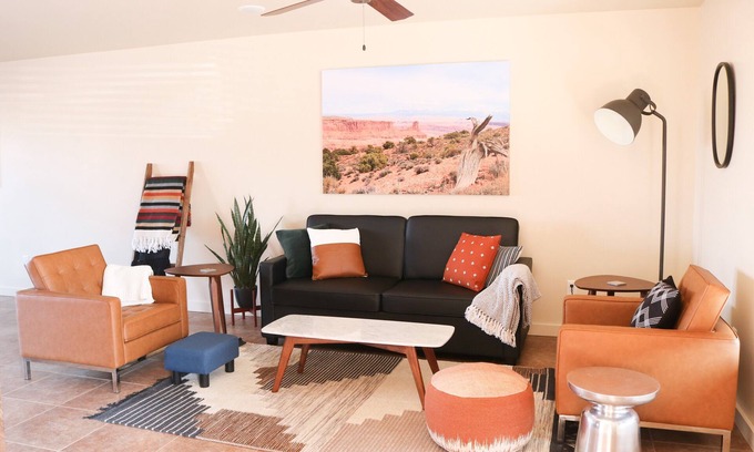 Moab South Valley House | Adventure Awaits: Poolside Oasis with Red Rock Views