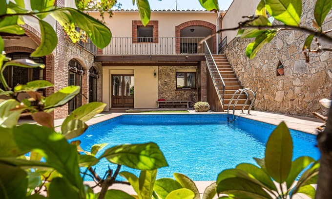 Sant Antoni de Calonge Villa | Historic 18th Century Village House with Ocean Views