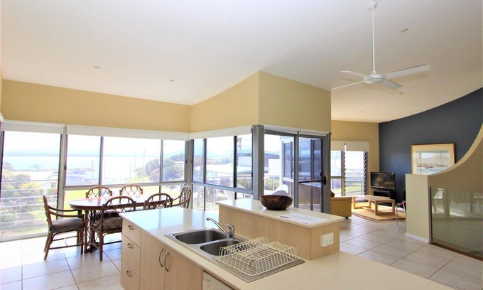 Crowdy Head House | Inviting 19 Joyce Street: Oceanfront Views & Family Amenities