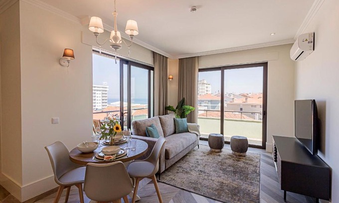 Espinho Apartment | Experience 19 Nineteen Suites - Espinho With Ocean Views