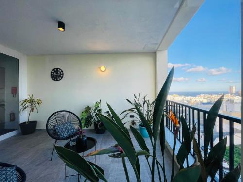 Tal-Ibrag Apartment | Spacious Apartment in Swieqi with Views & Free High-Speed Wifi