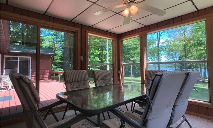 Reserve Cabin | Explore 1900 Miles of Shoreline on Chippewa Flowage