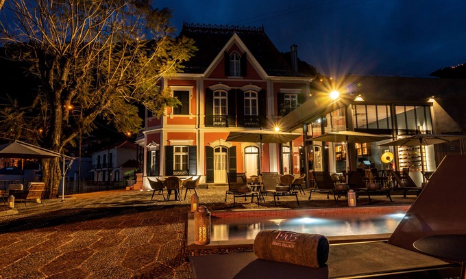 Ponta do Sol Hotel | Indulge at 1905 Zino's Palace: Pool, Spa & Dining Awaits