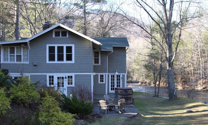 Phoenicia House | 1909 Home Nestled In Woodland Valley Steps Away From Beautiful Trout Stream