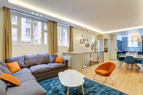 Auteuil Apartment | Elegant 191 Suite Auteuil - Family & Pet Friendly Retreat
