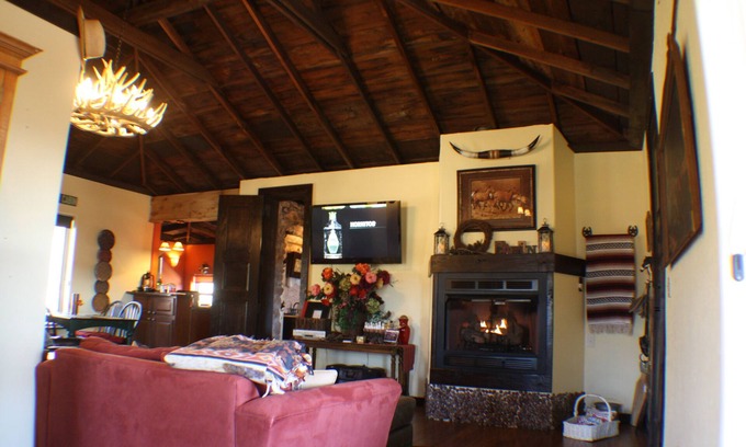 Medicine Park Cabin | Charming Historic Cabin in Medicine Park with Amazing Amenities
