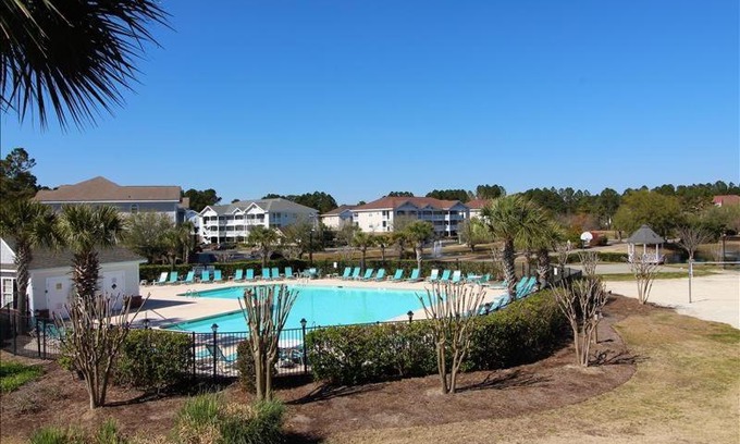 North Myrtle Beach Apartment | Discover 1915 Ironwood Home with Pool & Family-Friendly Vibes