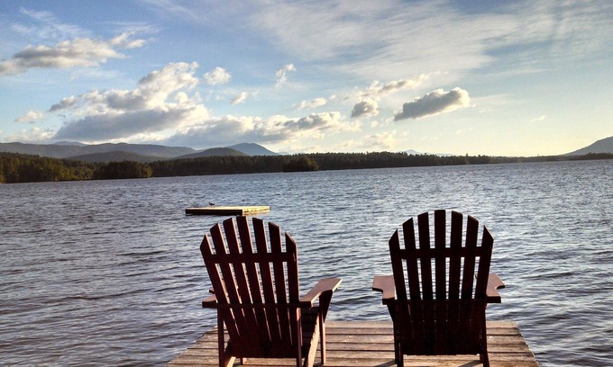 Holderness Cottage | Cozy 1920's Lakeside Cottage with Dock for Boat Access
