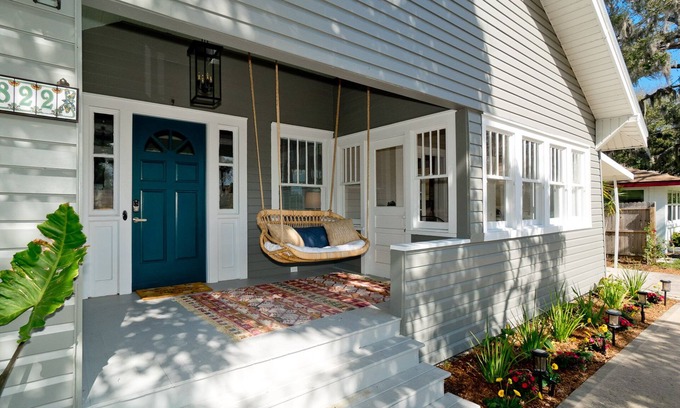 River District House | Historic Bradenton Bungalow Near Downtown & Anna Maria Island