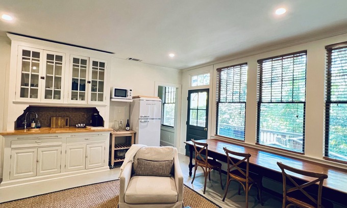 Covington Cottage | Cozy 1926 Guest Cottage with Pool & Pet-Friendly Amenities