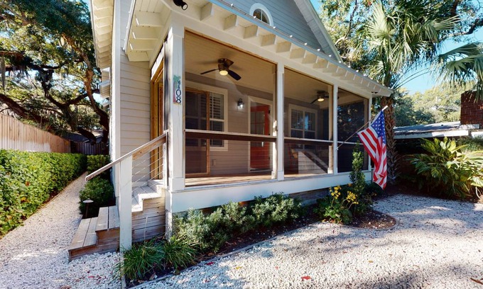 Saint Simons Island House | Family-Friendly Oceanfront Retreat with Spa & 5-Star Comfort