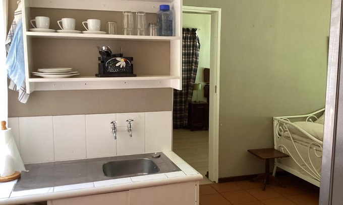 Potchefstroom Apartment | Classic 1950's Retreat with Pool & Pet-Friendly Amenities