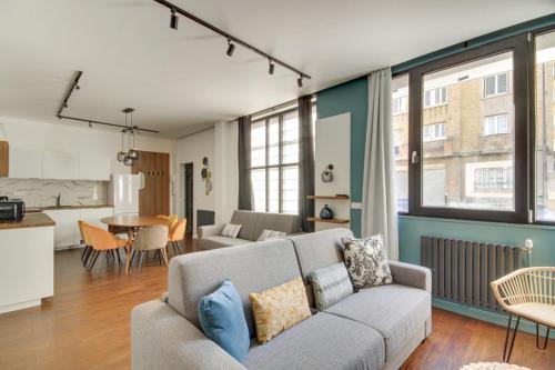 Quartier de la Maison-Blanche Apartment | Stylish 197 Suite Tom - Ideal Family Apartment in Paris