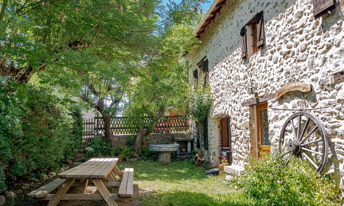 Chabottes House | Historic 19th Century Home with Year-Round Heated Pool