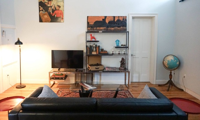 Federal Hill Apartment | Historic Schoolhouse Apartment with Family-Friendly Amenities