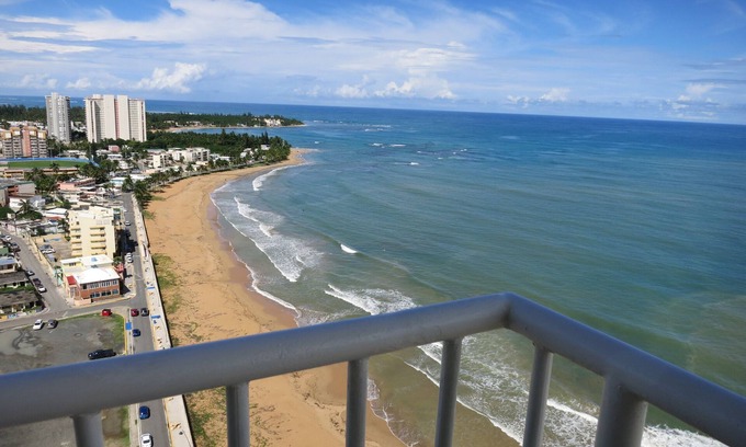 Vilomar Condo | Exceptional 19th Floor Beachfront Corner Apartment at Sandy Hills