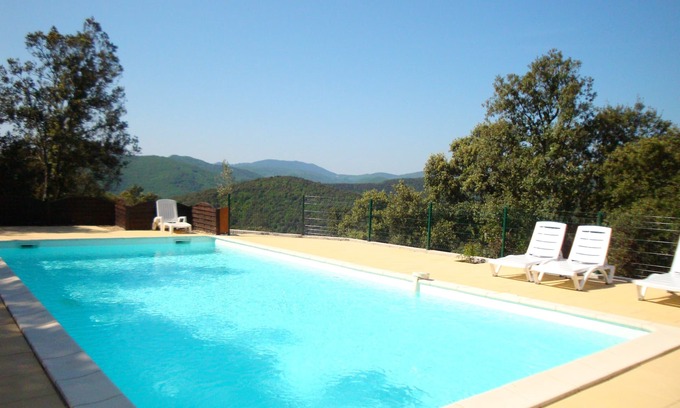 Saint-Andre-de-Majencoules House | 19th Century Mill with Private Pool and Peaceful Retreat