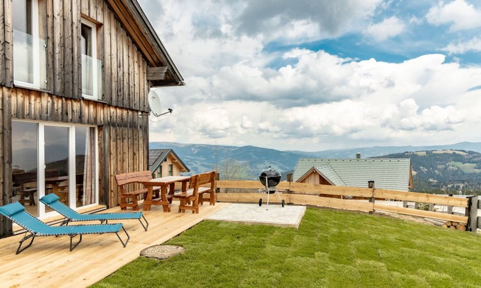Bad Sankt Leonhard im Lavanttal Ski Chalet | Experience 1A Chalet "Eck" with Dream Panorama Views