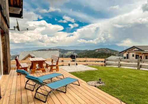 Bad Sankt Leonhard im Lavanttal Ski Chalet | Perfect Retreat at 1A Chalet Eck: Sauna & Scenic Views