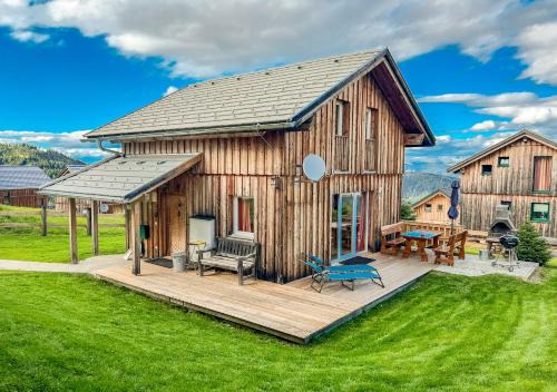 Bad Sankt Leonhard im Lavanttal Ski Chalet | Discover 1A Chalet Nest: Trails, Grilling & Ocean Views