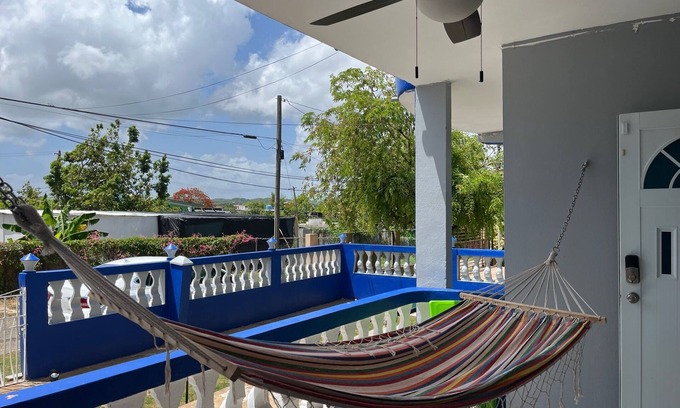 Borinquen House | Beach House Retreat with Pool & Ocean Views Near Crash Boat