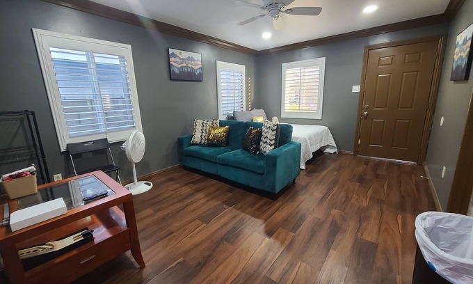 Lawndale House | Convenient Redondo Beach Stay with Free WiFi & Laundry