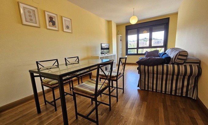 Distrito Oeste Apartment | Spacious 1A106 Apartment with Spa and Family-Friendly Amenities