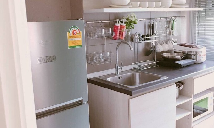 Bang Sue Condo | Cozy 1B/R Pool View Condo Near MRT - Feel at Home