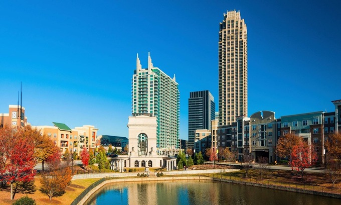 Loring Heights Apartment | Modern Condo in Midtown Atlanta Near Shops and Attractions