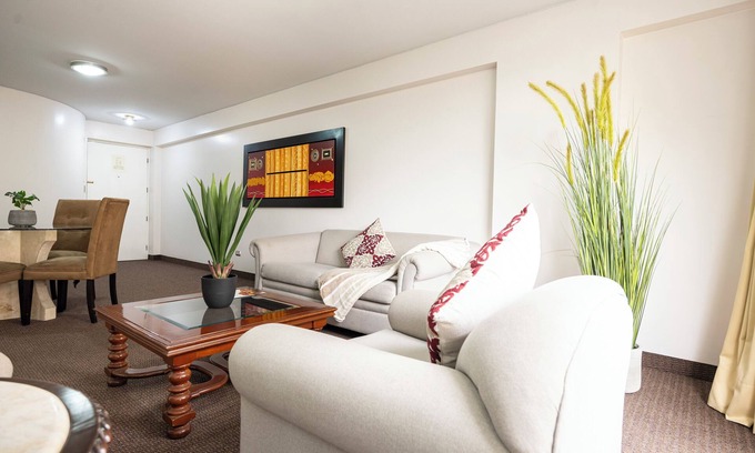 Leuro Apartment | Inviting 1bd/1ba Apartment in Miraflores with Spa & Hot Tub