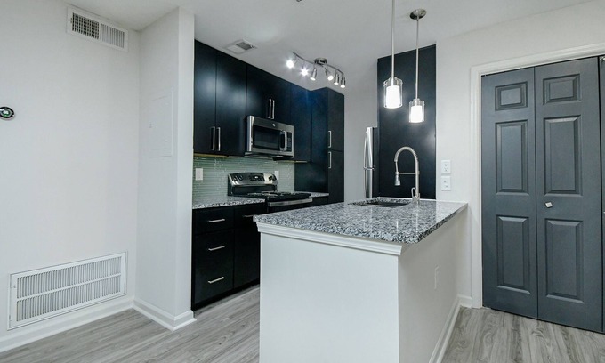 Buford Highway Apartment | Cozy 1BD Retreat with Breakfast & Family-Friendly Options