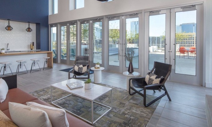Civic District Resort | Explore Austin: Rooftop Pool & BBQ Oasis Awaits You